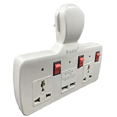 Aster Multi Plug Socket