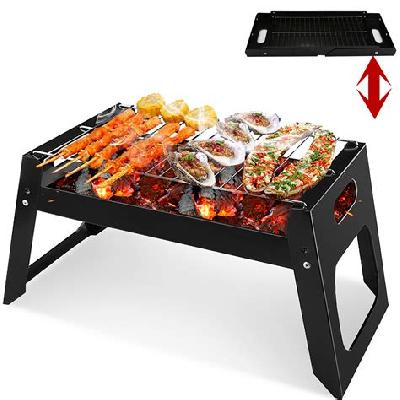 BBQ Foldable Charcoal Barbecue Grill