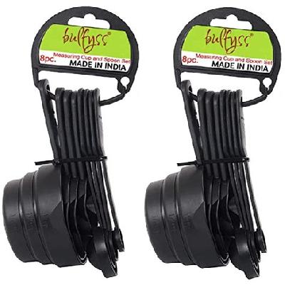 Bulfyss 8pcs Measuring Cup and Spoon Set