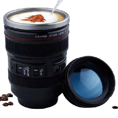 CAMERA LENS MUG