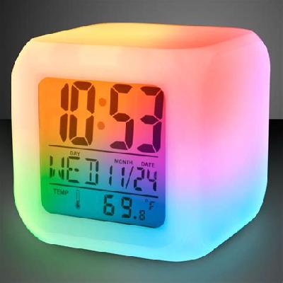 Color Changing Clock