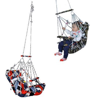 Cotton Baby Swing Jhula