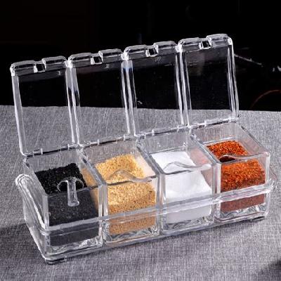Crystal Spice Rack