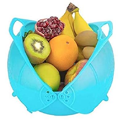 Double Foldable Rice Bowl