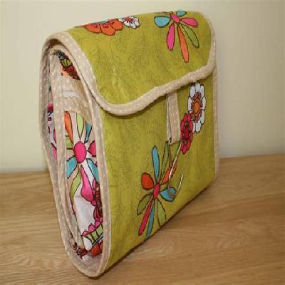 Fabric Toiletry Bag