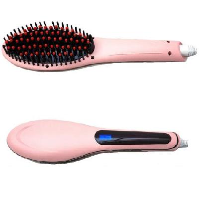 Fast Hair Straightener Brush