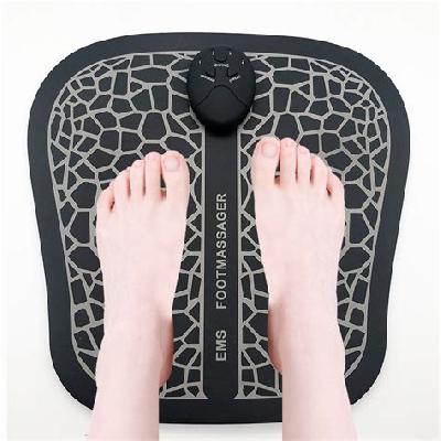 Foot Massager Pad Feet Muscle Stimulator Improve Blood - EMS Foot Massager