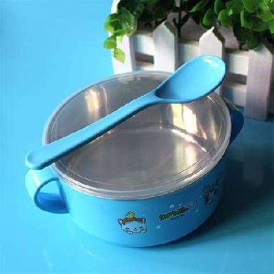 Handle Double Layer Bowl