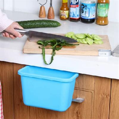 Hanging Trash Bin Garbage Holder