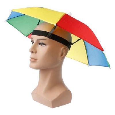 Headwear Umbrella