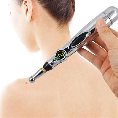 Health Care Accupunture Laser Therapy Pain Body Massager Pen