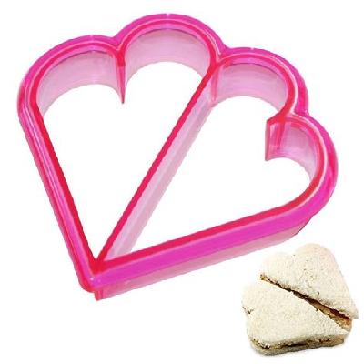 Heart-Shaped Sandwich Cutters