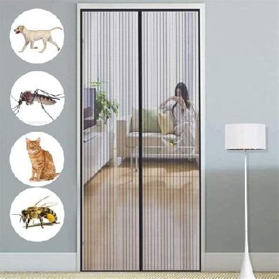 Magnetic Mosquito Net for Doors