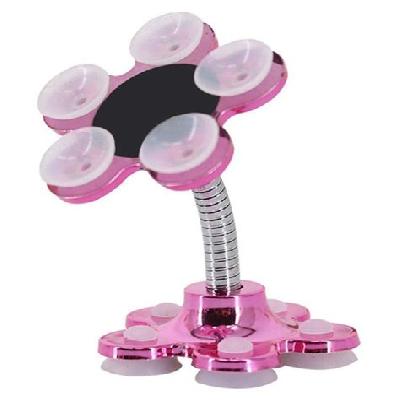 Mobile Phone Stand (Flower Shape Mount Sucker) - Flower Mobile Stand