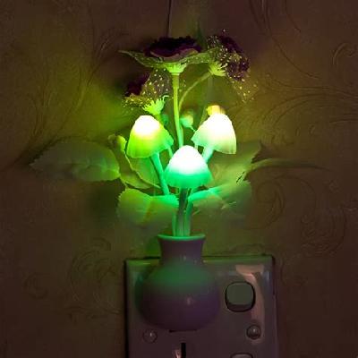 Mushroom Light Flower Lamp