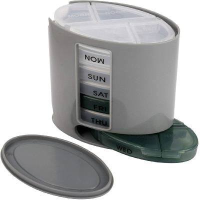 Pill Pro Navi 7 Day Weekly Tablet Medicine Storage Box