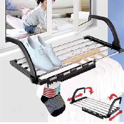 Plastic Double Layer Shoe Storage Stand