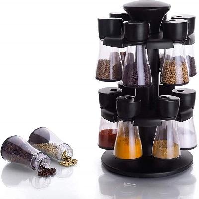 Plastic Multipurpose Stackable Spice Rack