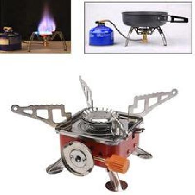 Portable Card Type Stove Outdoor Stove Picnic Cooking Gas Burners Backpacking
