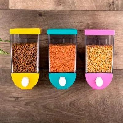 Push Storage Container (1100ml Pack Of 1 Pcs)