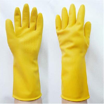 RUBBER GLOVES
