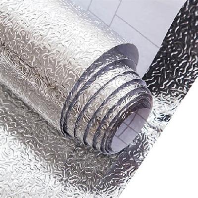 SELF ADHESIVE ALUMINIUM WALLPAPER FOIL STICKERS