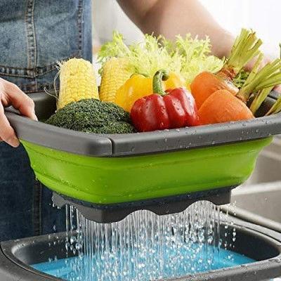 Silicon Basket Drainer Handles