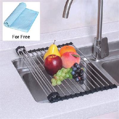 SILICON DISH DRYING DRAINER