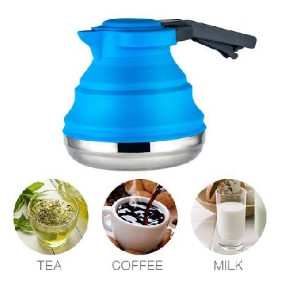 Silicon Foldable Travel Kettle