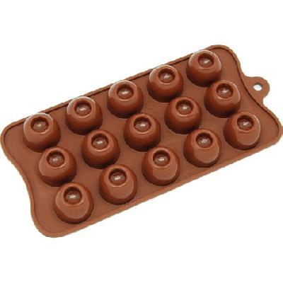 Silicon Round Chocolate Mould