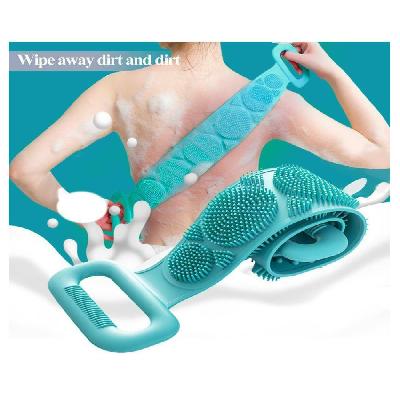 Silicone Body Bath Scrubber Belt