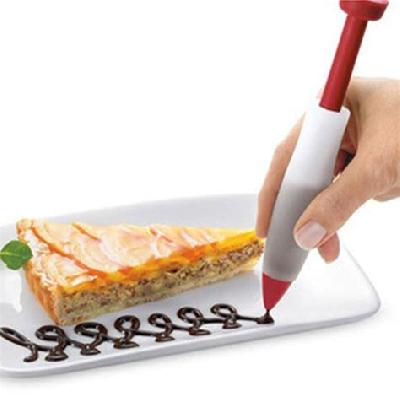 Silicone Pen Food Writing Pen Cake Decorating
