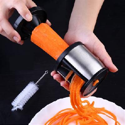 Spiral Vegetable Slicer Cutter