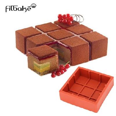 SQUARE CAKE MOULDS