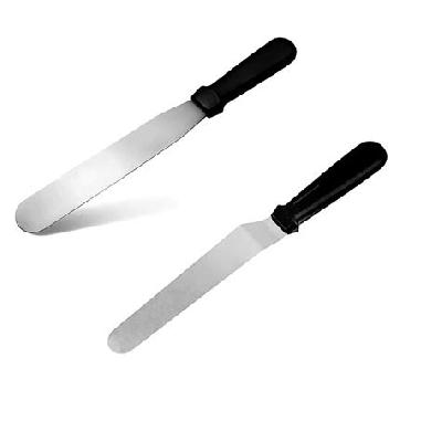 STAINLESS STEEL CAKE PALETTE KNIFE ICING SPATULA