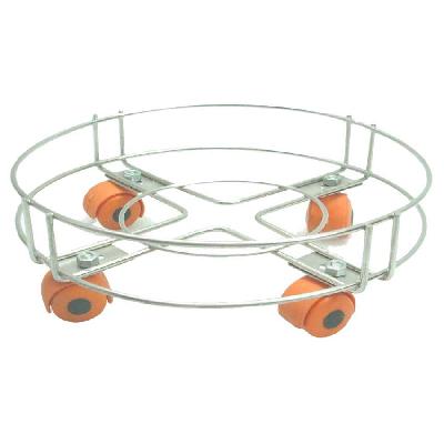 Stainless Steel Cylinder Gas Trolley