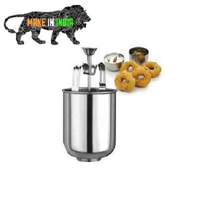Stainless Steel Hygienic Meduwada Maker