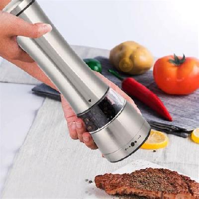 STAINLESS STEEL PEPPER GRINDER