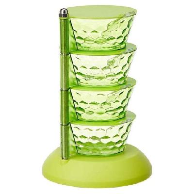 STORAGE PICKLE CONTAINER SPICE RACK