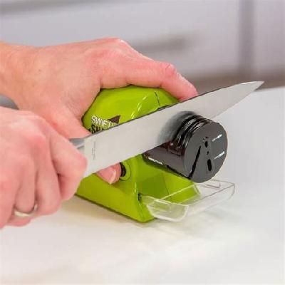 SWIFTY KNIFE SHARPENER (GREEN KNIFE SHARPNER)