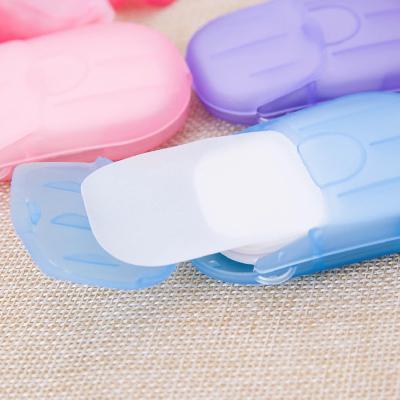 Travel Soft Paper Soap