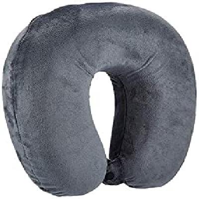 Velvet Multicolour Tourister Travel Pillow