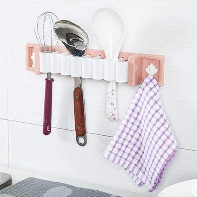 Wall Mount Kitchen Mighty Rack for Serving Spoons