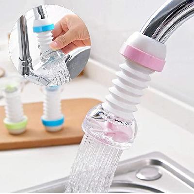 Water Saving Faucet Adjustable Water Valve Splash Regulator Water Filter Tap