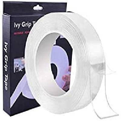 White Polyester Ivy Grip Tape