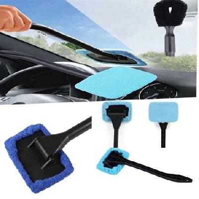 Windshield Microfiber Glass Window Cleaner