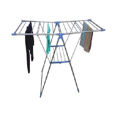 Adjustable Stainless Steel 2-Wings Foldable Butterfly Cloth Drying Stand