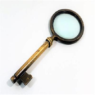 Brass Magnifying Glass