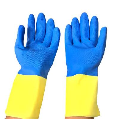 Heavy Reusable Rubber Hand Gloves