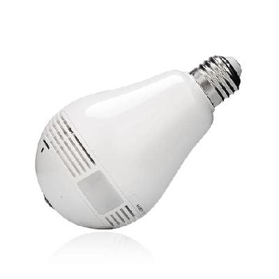 Panoramic Camera Light Bulb
